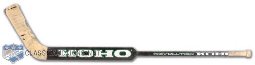 Mathieu Garon Game Used Koho Stick