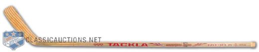 Mats Sundin Game Used Tackla Stick