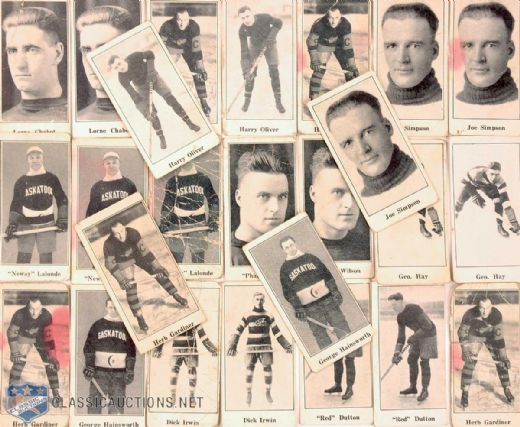 Amazing 1920s Paulins Candy Hockey Card Find of 168