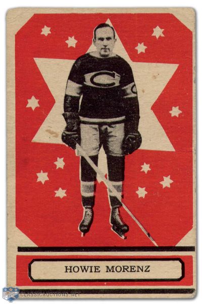 1933-34 Howie Morenz O-Pee-Chee #23