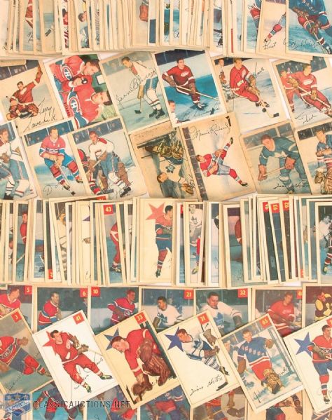 1953-54 & 1954-55 Parkhurst Complete Sets