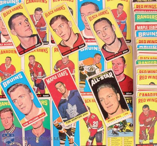 1964-65 Topps Tallboy Near Set (93/110)