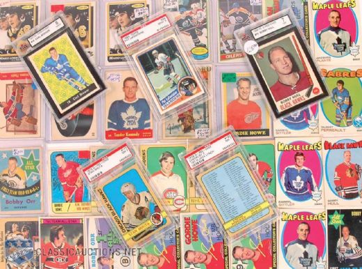 Miscellaneous Hockey Card Collection