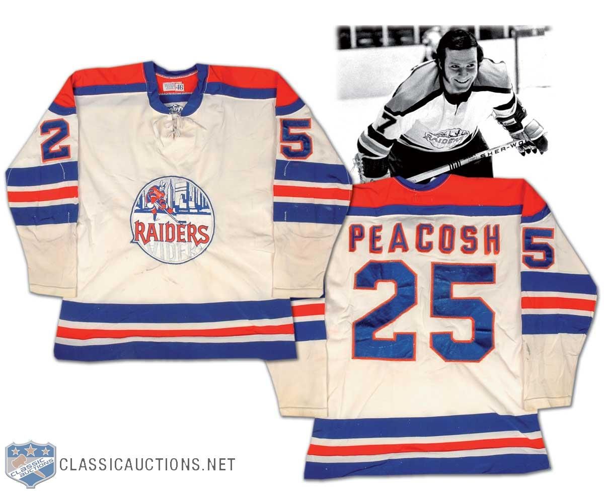 Gene Peacosh San Diego Mariners Hockey Jersey