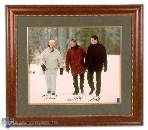 Pond of Dreams Autographed Framed Photograph