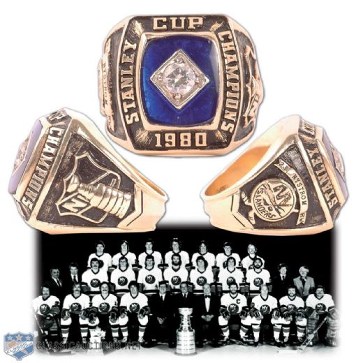 1980 New York Islanders Stanley Cup Championship Ring