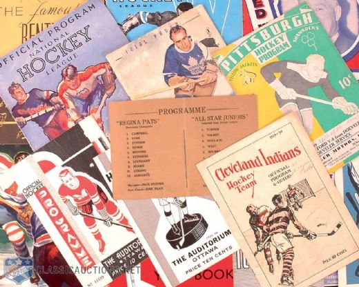 Vintage Program & Publication Collection of 15