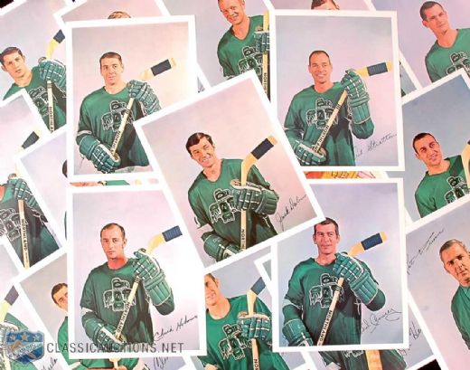 Scarce 1969-70 WHL Seattle Totems Photo Set of 20