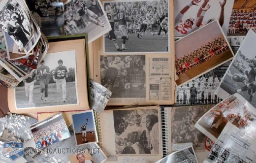 Peter Dalla Rivas Massive Photo, Newspaper Clipping and Scrapbook Collection