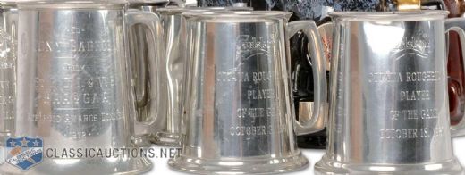 Tony Gabriels Player of the Game Mug Award Collection of 12