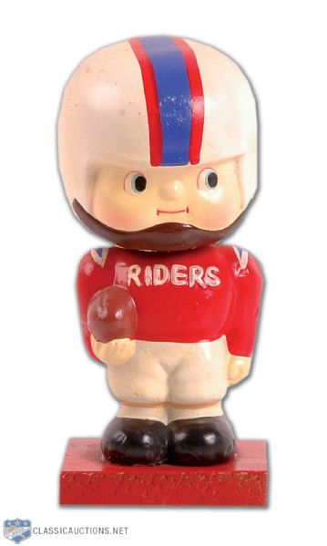 1962 CFL Ottawa Rough Riders Bobbing Head Doll