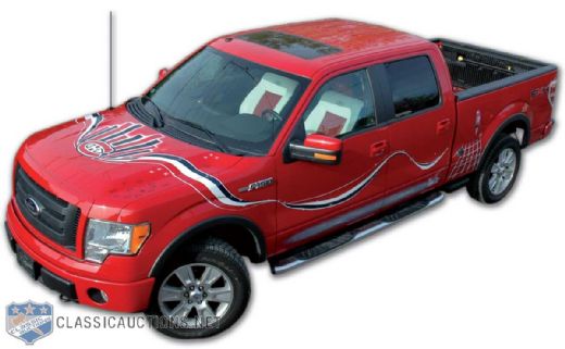 Montreal Canadiens Centennial Special Edition Ford F-150 Pickup Truck