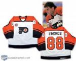 1992-93 Eric Lindros Philadelphia Flyers Game-Worn Rookie Jersey - Photo-Matched!