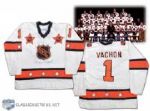 Rogatien Vachons 1978 NHL All-Star Game Signed Game-Worn Jersey