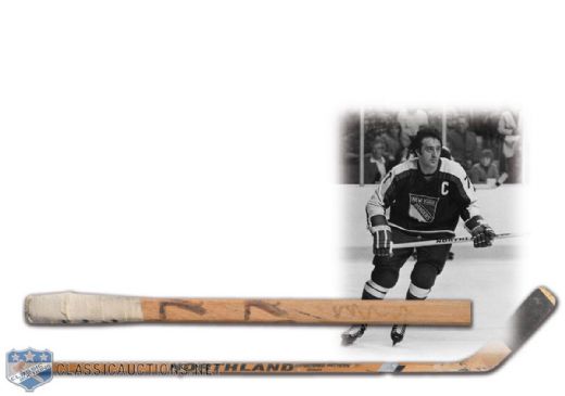 Phil Esposito Northland Game-Used Hockey Stick