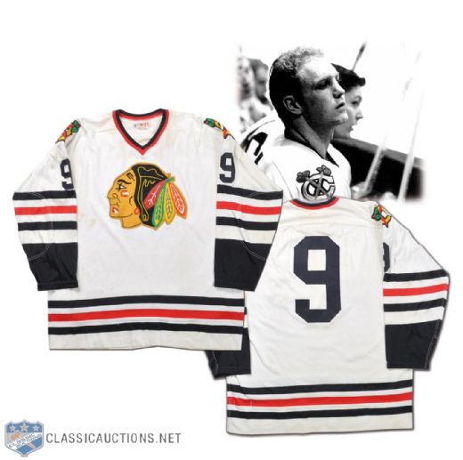 1969-70 Bobby Hull Chicago Black Hawks Jersey