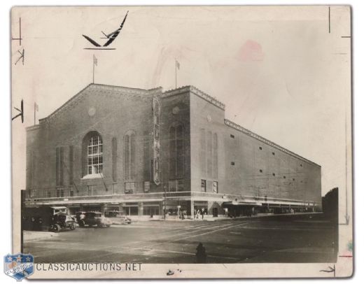 Vintage 1927 Detroit Olympia Photo - 1st Year!