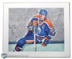 Wayne Gretzky "Over the Boards" Trial Proof "1/1" Lithograph by Steven Csorba (30"x36")
