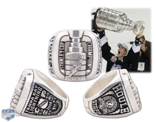 2003-2004 Tampa Bay Lightning Stanley Cup Championship Ring