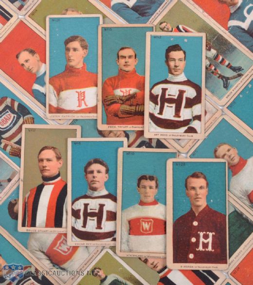 1910-11 Imperial Tobacco C56 Collection of 28, Including Ross, Taylor & Patrick