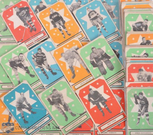 1933-34 O-Pee-Chee Series A & B Collection of 67