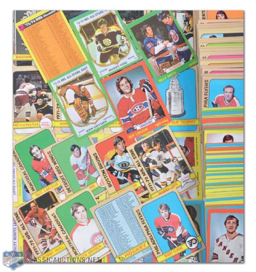 1972-73 & 1973-74 Topps Complete Sets