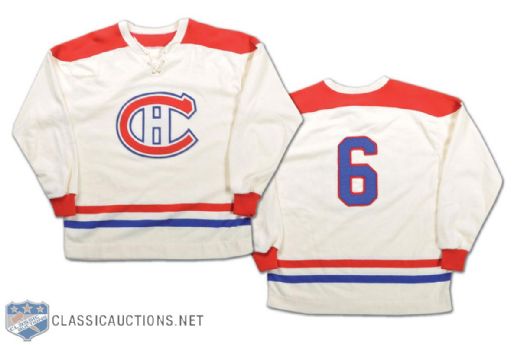 1956 Montreal Canadiens Film-Worn Wool Sweater from Net Worth