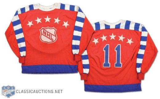 1956 NHL All-Star Game #11 Film-Worn Wool Sweater from Net Worth