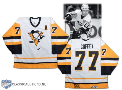 1988-89 Paul Coffey Game-Worn Pittsburgh Penguins Jersey