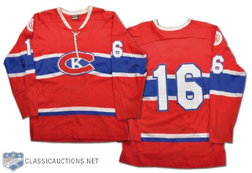 1976 OHA Kingston Canadians Game-Worn Jersey