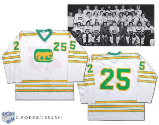1974-75 WHA Chicago Cougars Game-Issued Jersey