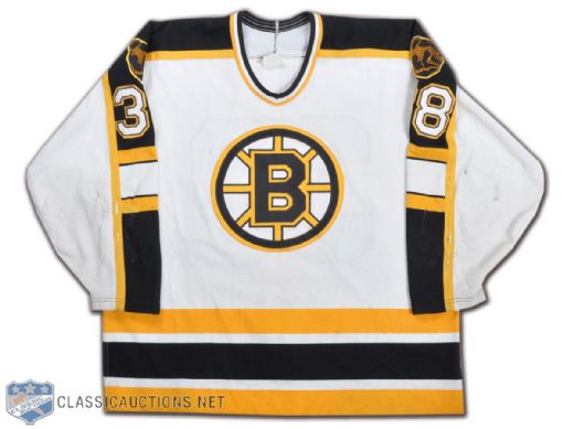 Jon Rohloff 1995-96 Boston Bruins Game-Worn Jersey