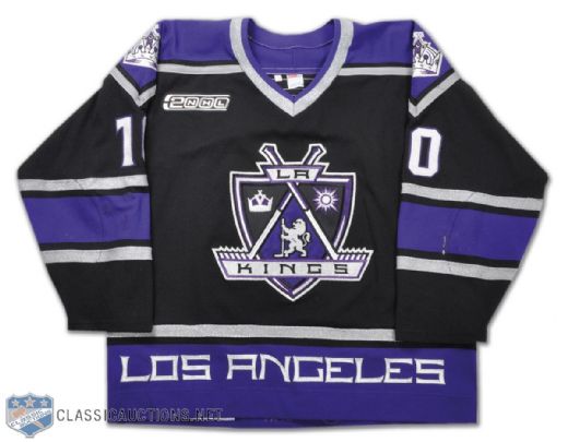 Donald Audette 1999-2000 Los Angeles Kings Game-Worn Jersey