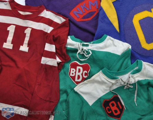 Vintage Hockey Jersey Collection of 5