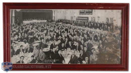 Original Panoramic Sports Awards Dinner Photo Collection of 2