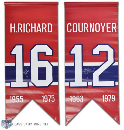 retired jersey numbers montreal canadiens