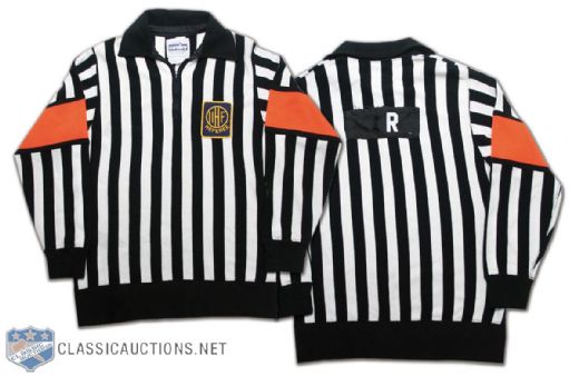 1970s IIHF Hockey Referee Jersey