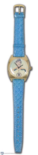 Rare 1970s Bobby Orr Boston Bruins Prototype Watch 