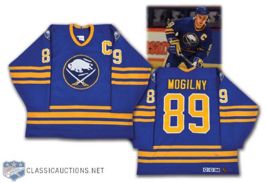 buffalo sabres jersey auction