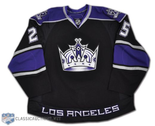 Dustin Penner 2010-11 Los Angeles Kings Game-Worn Jersey