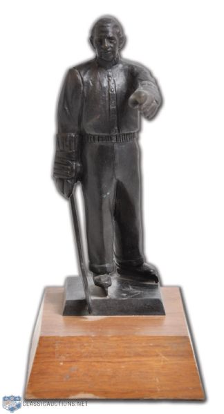 Original Lester Patrick Award Miniature Trophy