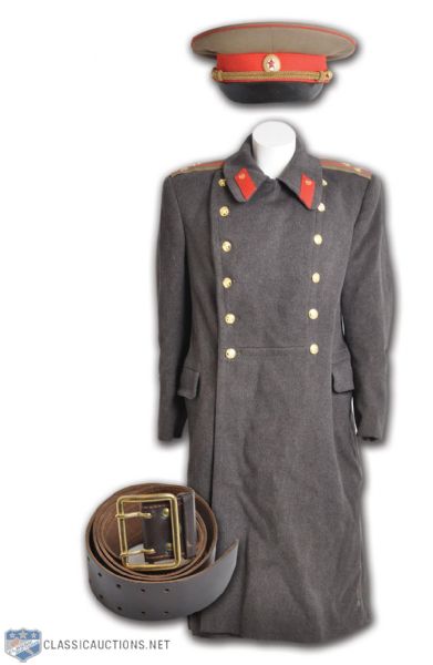 Anatoli Tarasovs Mid-1970s Soviet Union Red Army Colonels Uniform