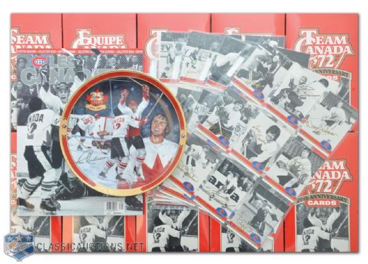 1972 Team Canada Limited-Edition Autographed 36-Card Set and Memorabilia Collection
