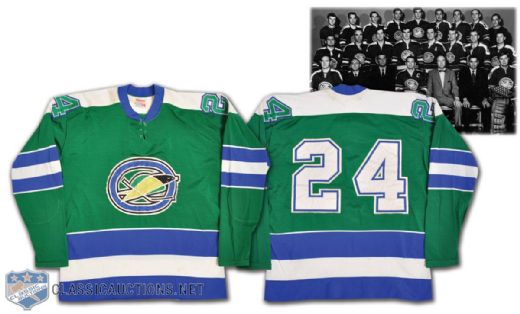 Barry Boughners 1969-70 Oakland Seals Game-Worn Jersey