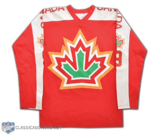 Team Canada 1977 World Championships Prototype Jersey