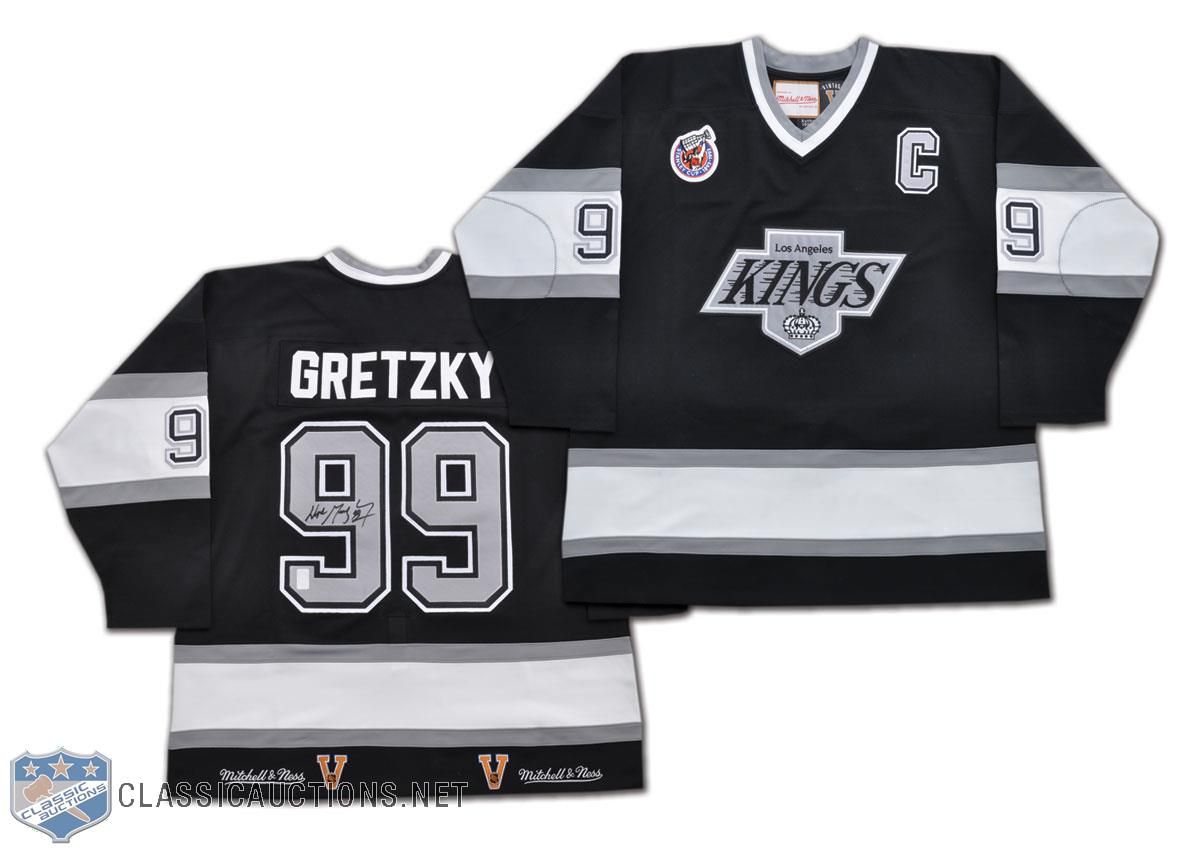 Mitchell Ness Los Angeles Kings Wayne Gretzky 1992-93