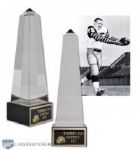 Tommy Joe Coffeys Hamilton Sports Hall of Fame 1967 Hamilton Tiger-Cats Grey Cup Champions Induction Trophy (10”) 