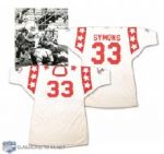 Bill Symons Game-Worn Jersey from the 1971 CFL All-Star Game