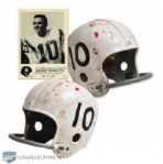 George Brancatos 1957-63 Ottawa Rough Riders Game-Worn Helmet
