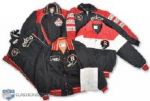 George Brancatos Ottawa Rough Riders Team Coat Collection of 4 
